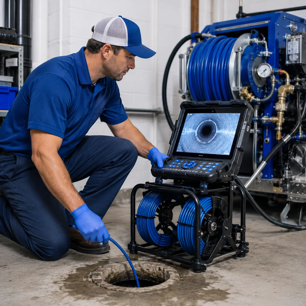 Drainage restoration professionals serving Philadelphia, PA